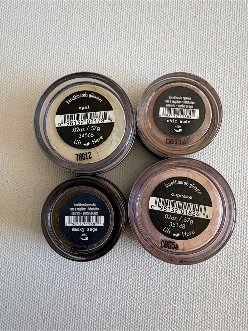 Bare Minerals Loose Shadows Assortment